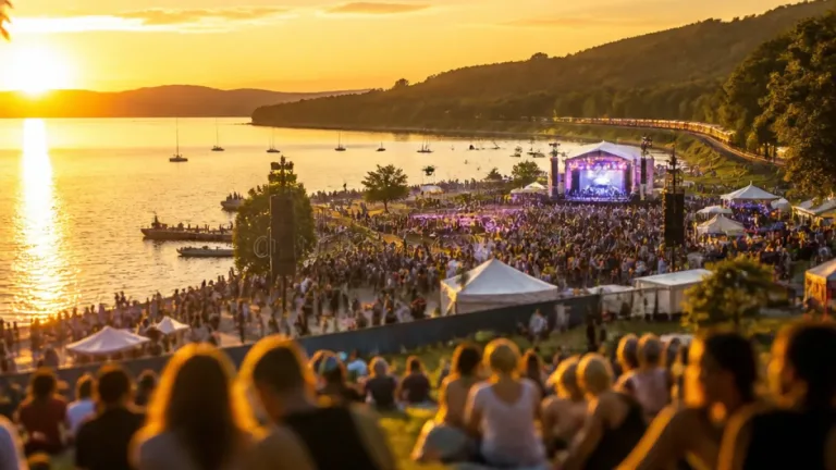 FM4 Unlimited bringt elektronische Beats ans Attersee-Ufer – Tagesprogramm und Heimreise