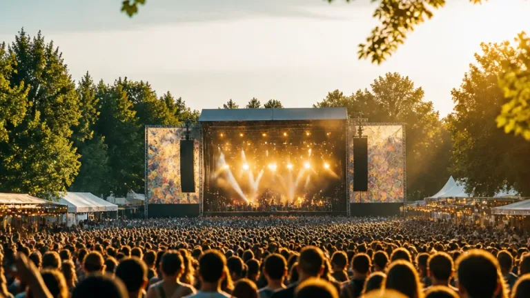 Forestglade-Festival lockt internationale Bands nach Eisenstadt