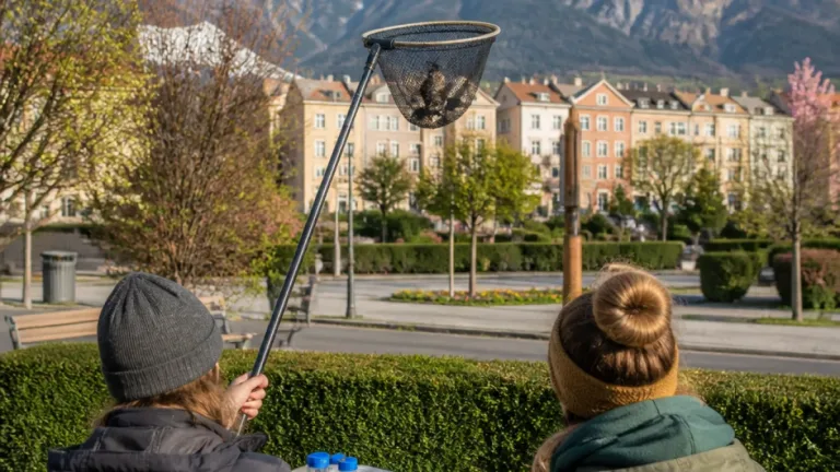 Forscher untersuchen Amsel-Populationen in Innsbruck: Folgen für Stadtplanung und Grünräume