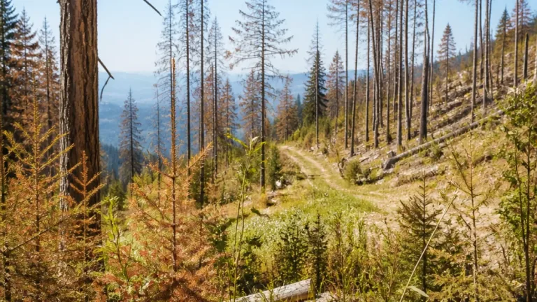 Forstexperte Prasser: Klimawandel verändert Leobner Wälder schneller als Anpassung möglich ist
