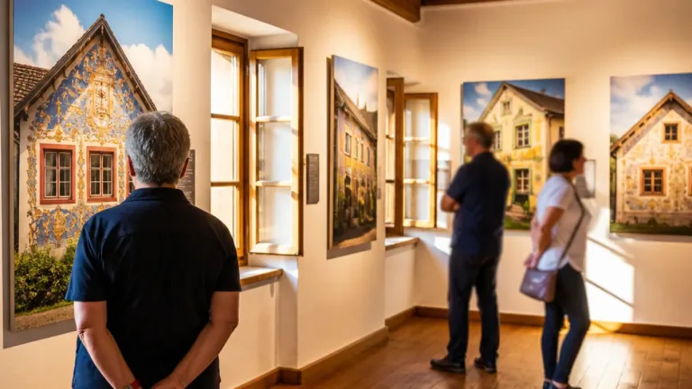 Fotoprojekt macht südburgenländische Lüftlmalerei im PuchasPLUS Kukmirn sichtbar