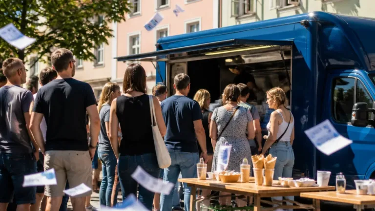 FPÖ-Tour stoppt in 15 Orten: Gratis-Eis als Instrument direkter Bürgeransprache
