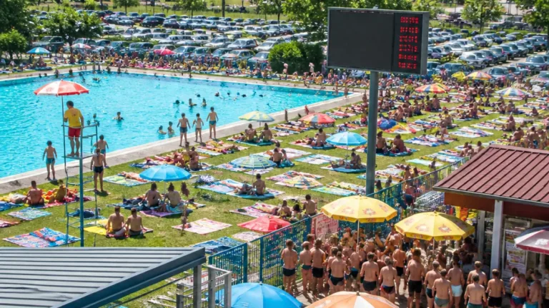 Freibad-Saison in Eisenstadt vor Rekord: Mehr als 20.000 Besucher bis Ende Juli