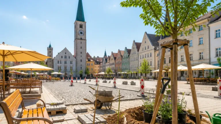 Freistadt: Mehr Hitzetage und Tropennächte belasten Bevölkerung und Ortskerne