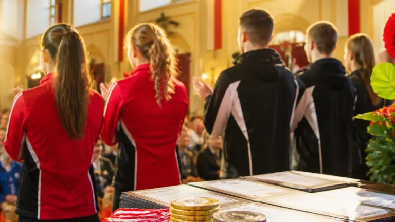 Freistädter Sportlerinnen und Funktionäre bei Landes-Sportehrenzeichen geehrt