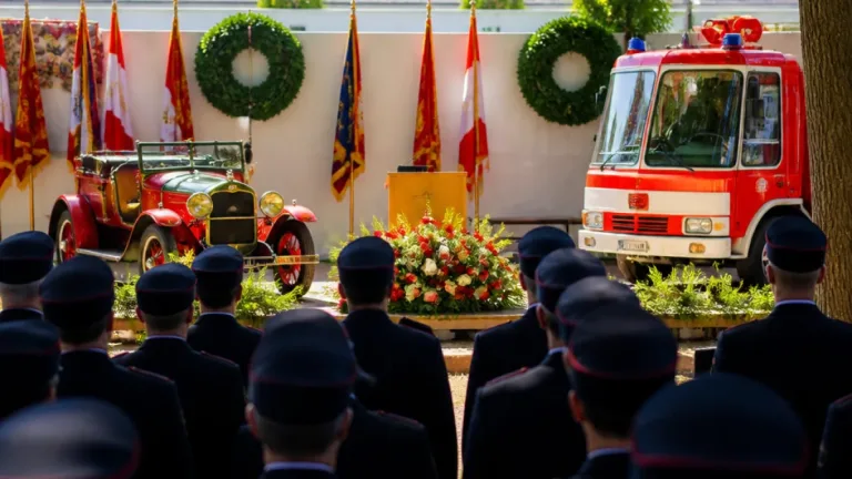 Freiwillige Feuerwehr Langenlebarn feiert 140 Jahre – Ehrenamt im Mittelpunkt