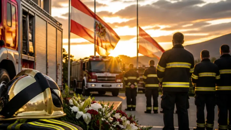 Freiwillige Feuerwehr Spittal trauert um Brandmeister Christian Eder