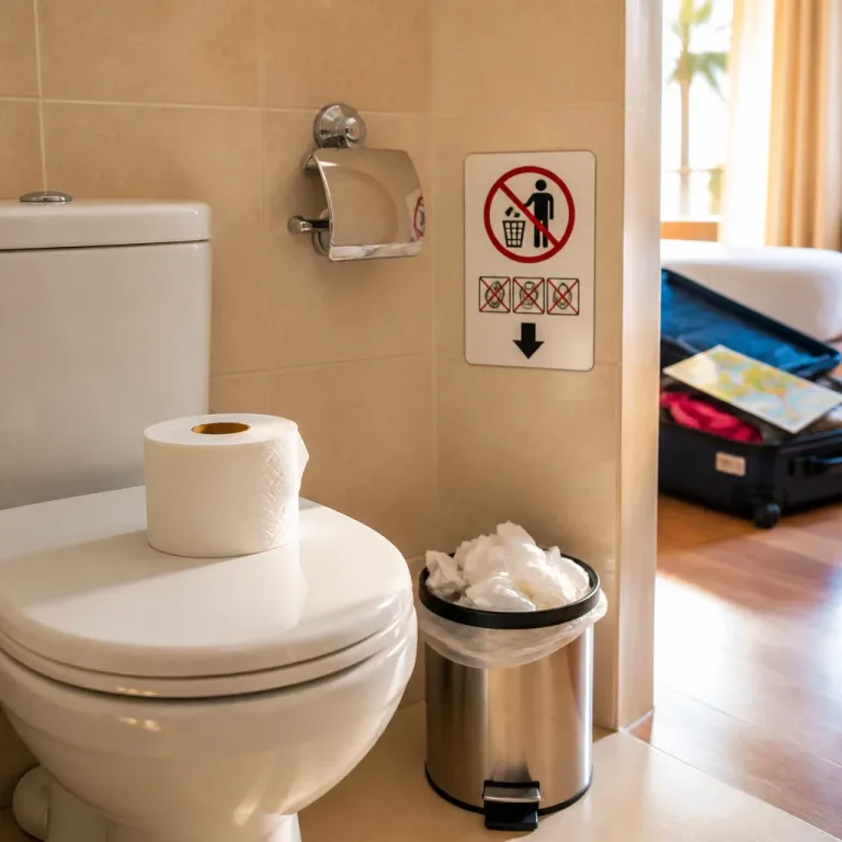 Nicht überall gehört Toilettenpapier ins WC: Wo Reisende aufpassen müssen