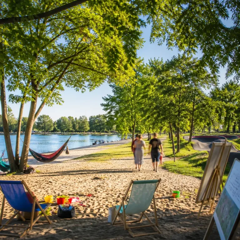 Ostpark wird in München temporärer Freizeit-Hotspot – Bürger können mitplanen