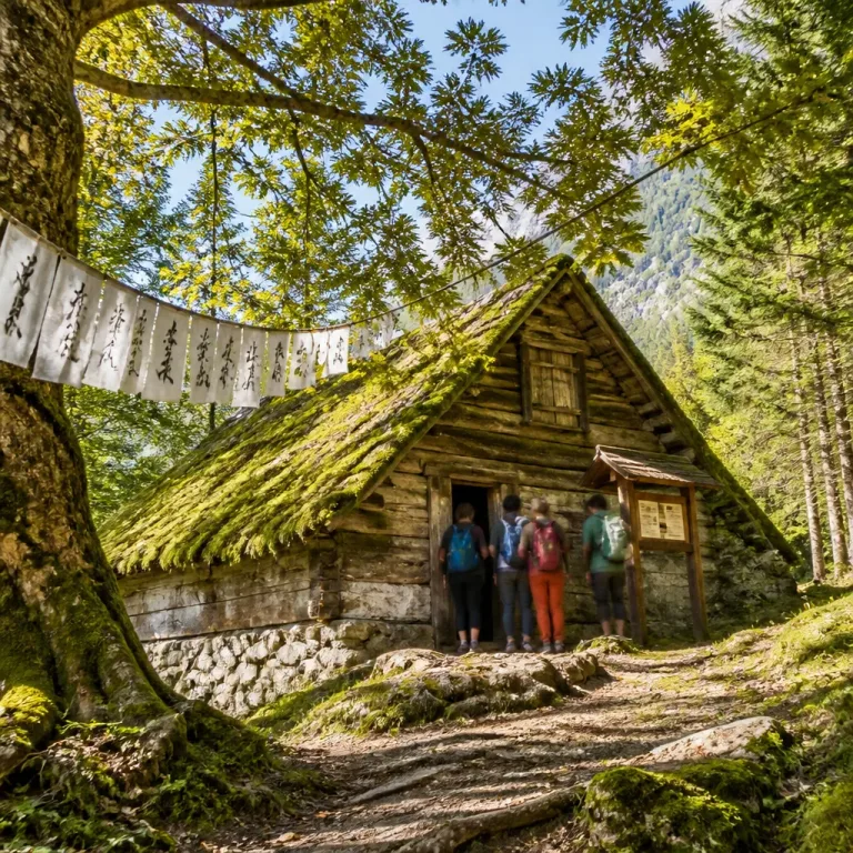 Bärenriedlau-Hütte öffnet: Kunst, Geschichte und Natur auf dem Weg erleben