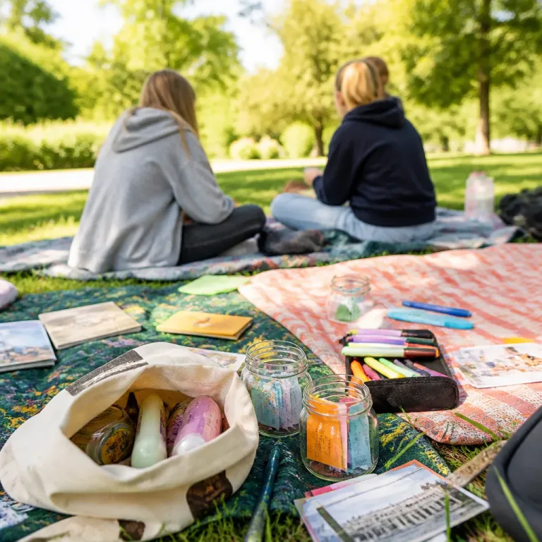 Mädchen stärken: Picknick und Kreativworkshop von „Rumtrieb“ in Wiener Neustadt