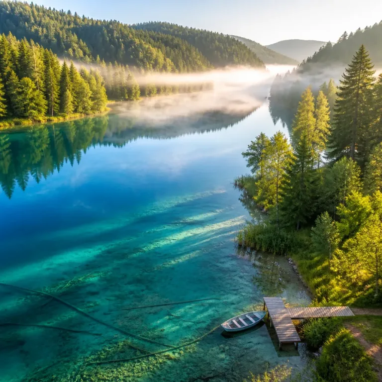 Schmaler Luzin: klarer Natursee in Mecklenburg‑Vorpommern zählt zu den bestbewerteten Seen