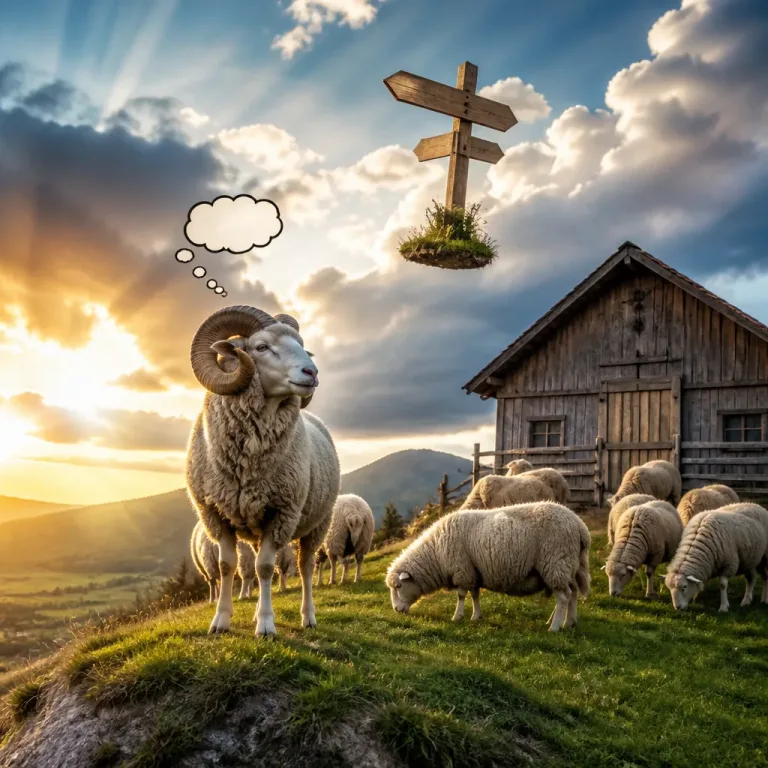 ZDF‑Miniserie «Sheep»: Sprechende Schafe, absurder Humor und ernste Fragen