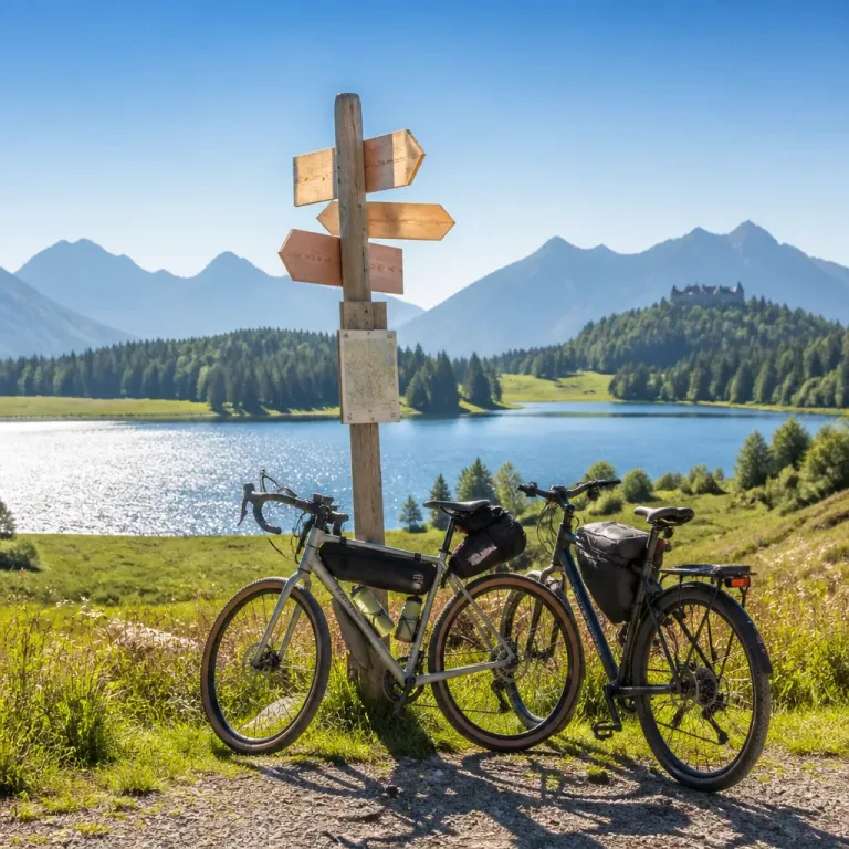 Bayern-Radtour: 455 km, acht Seen und 5.176 Höhenmeter – die Traumstrecke vor den Alpen