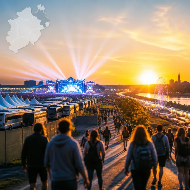 Sommerwochenende in NRW: Parookaville, Rheinkirmes und Festivalvielfalt locken Besucher