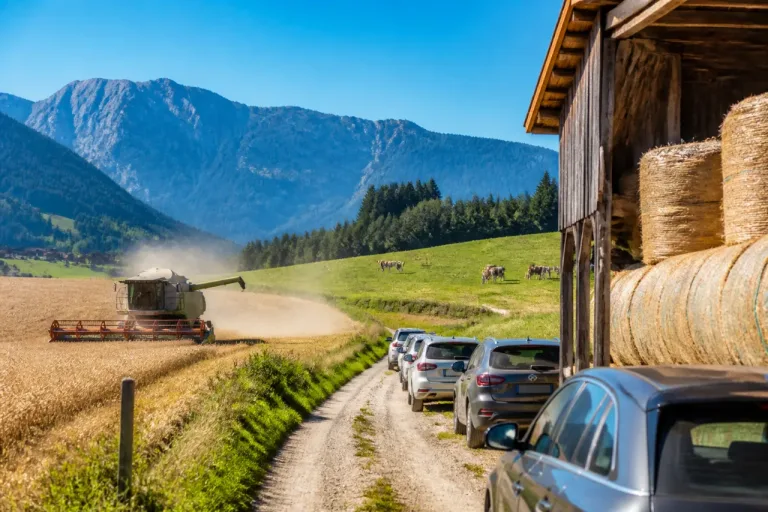 Respekt im Feld und auf der Alm: Wie Freizeit und Landwirtschaft besser zusammenpassen