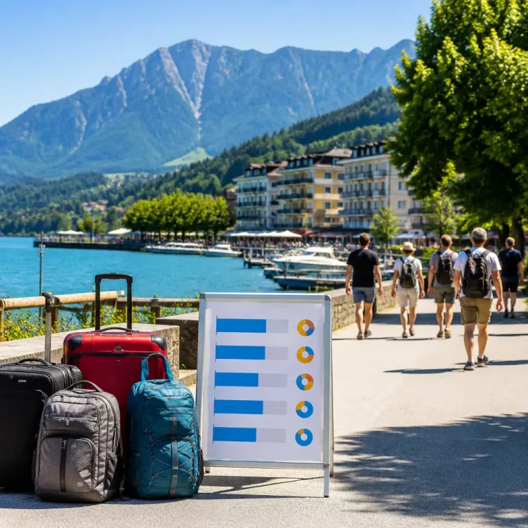 Kärnten verzeichnet im ersten Halbjahr 2026 ein Plus bei Nächtigungen und Ankünften