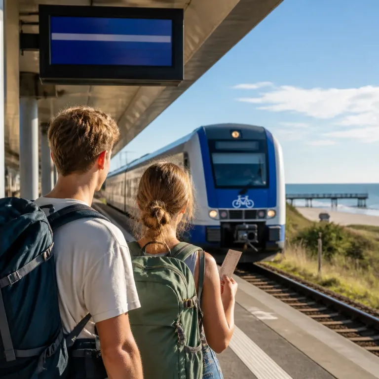 Mit dem Deutschlandticket an die Ostsee: Sparsame Last‑Minute-Strände für den Sommer