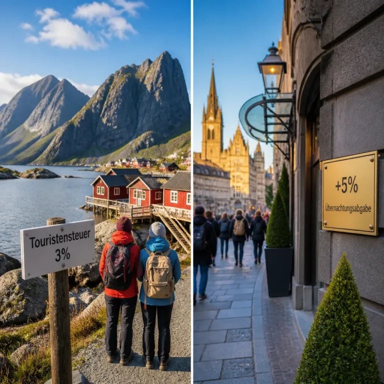 Norwegen und Edinburgh heben neue Abgaben für Übernachtungen ein – was Reisende jetzt wissen müssen