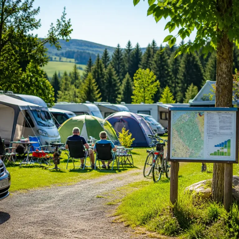 Sachsen verzeichnet mehr Gäste und Übernachtungen – Camping als starker Motor