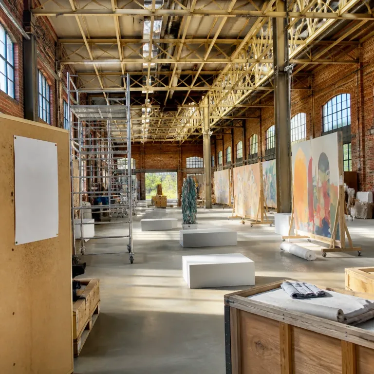 Erk@Art: Bewerbungsfrist für die 32. Kunstausstellung im Lokschuppen endet Ende August