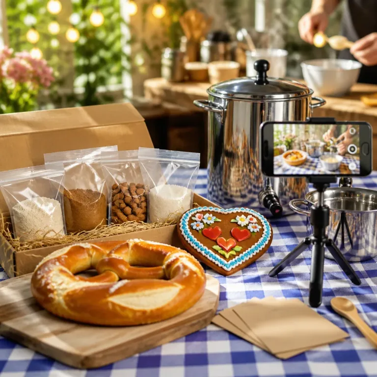 Zuhause Wiesn-Feeling: So gelingt das eigene Oktoberfest mit Back-Box und Hausbier