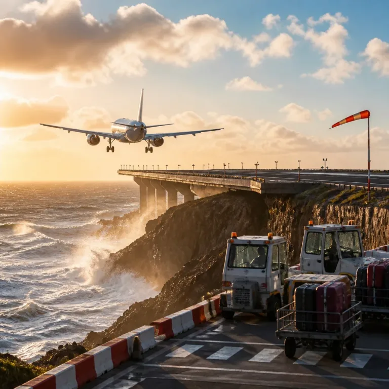Madeira-Flughafen gilt als einer der anspruchsvollsten Anflüge Europas