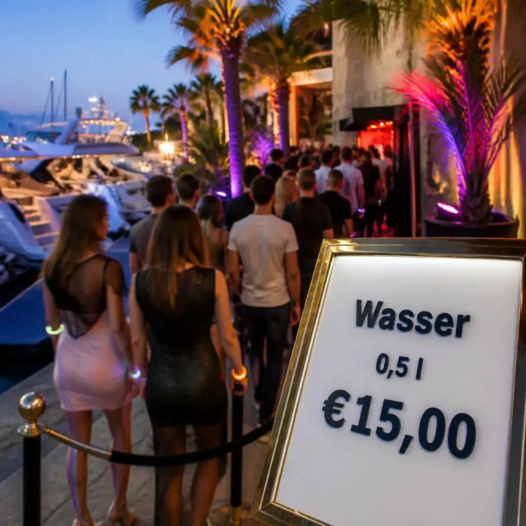 Auf Ibiza zahlen Partygäste zunehmend horrende Preise für Getränke und Snacks