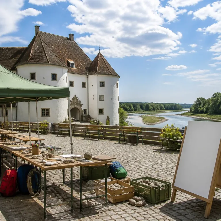 Donau‑Auen lädt Familien zu kostenlosen Forscher‑Donnerstagen im Schloss Orth