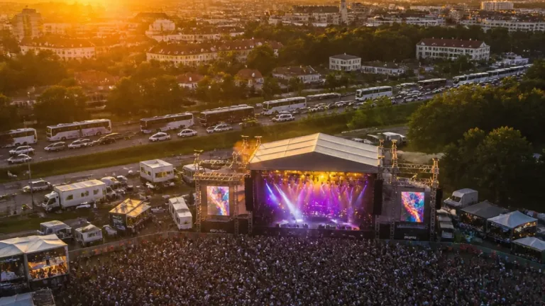 Frequency 2026: Drei Tage Musik mit internationalen Headlinern im Greenpark