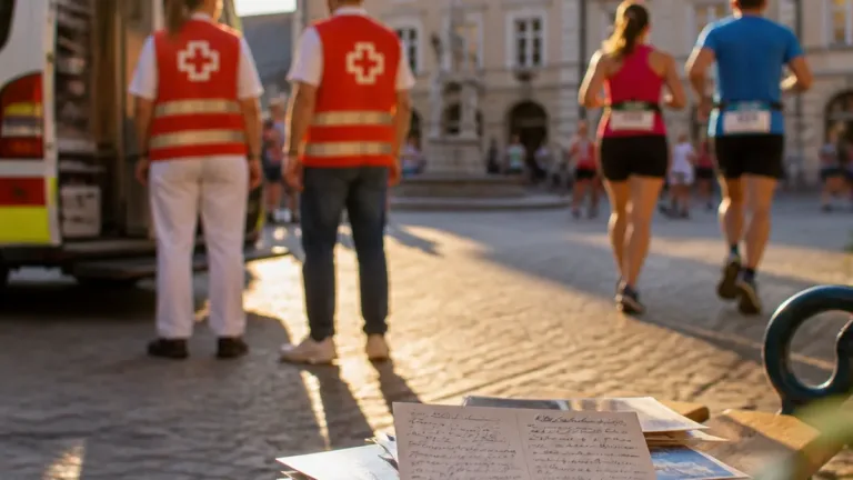 Freundschaften im Bezirk: Ehrenamt, Sport und Postkarten verbinden Generationen
