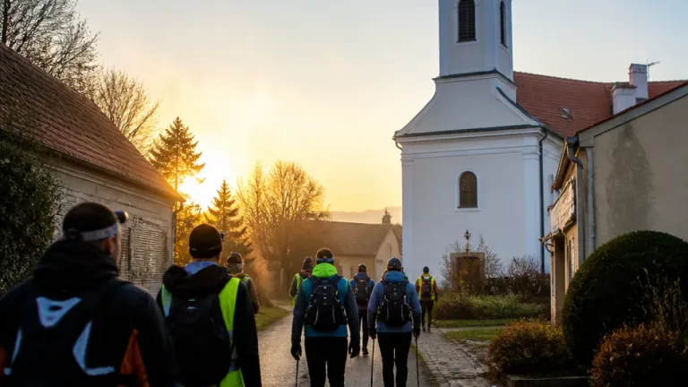 Frühe Fußwallfahrt: Altlichtenwarth lädt zur gemeinsamen Wanderung nach Zistersdorf am 15. August