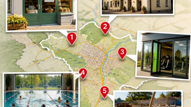 Fünf Quizfragen geben Standortinfo: Öffnungszeiten, Betriebe und Projekte im Bezirk Zwettl