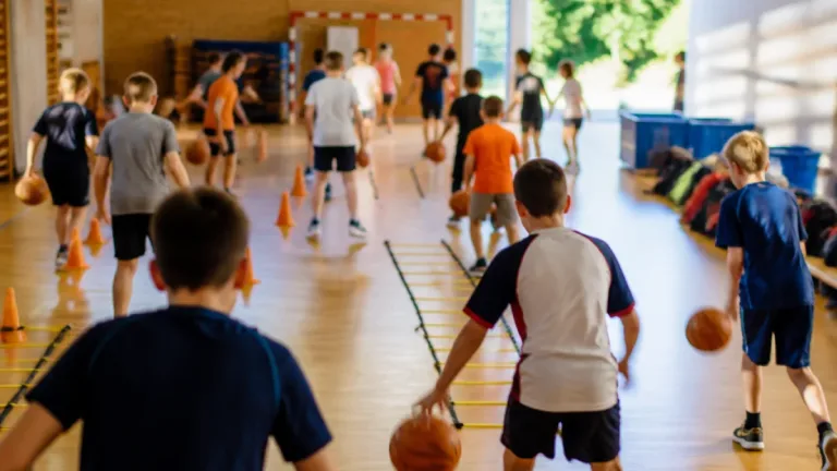 Fürstenfeld: 20 Kinder trainierten beim Ferienpass-Sportcamp der Young Panthers