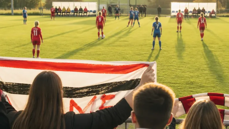 Fürstenfeld: Frauenmannschaft des SK Fürstenfeld/GAK 1902 am 1. Mai in Hof bei Straden