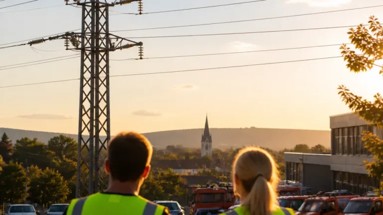 Fund in Leonding: Nymphensittich auf Strommast – Stadtservice sucht Besitzer