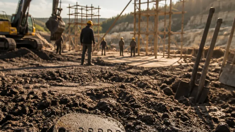 Fundstück bei Bauarbeiten: Häftlingsmarke beim Aflenz Memorial in Wagna entdeckt