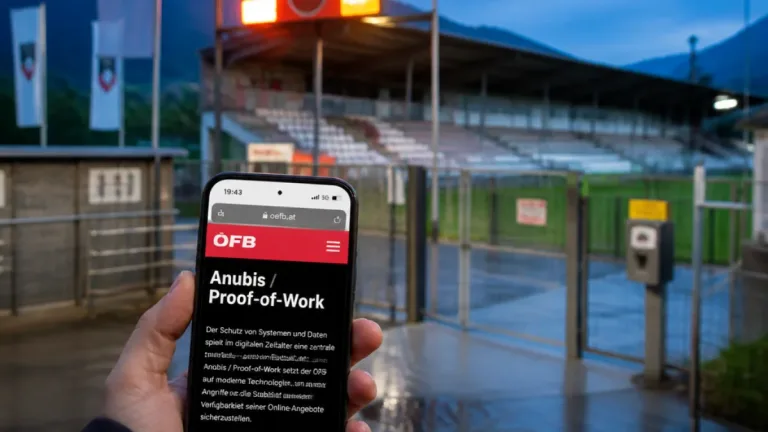 Fußball: Begegnung SV Mühlbach/Hkg. – Zell am See auf ÖFB-Seite gelistet