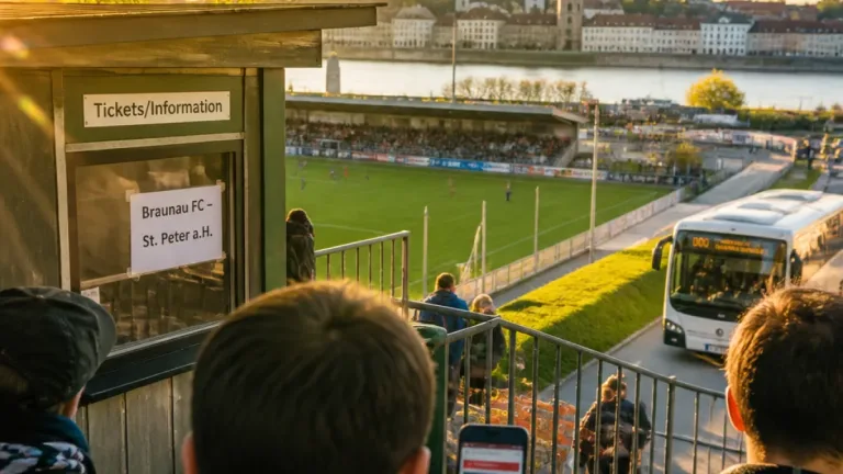 Fußball-Paarung Braunau FC – St. Peter a.H. auf oefb.at verzeichnet: Informationen für Fans