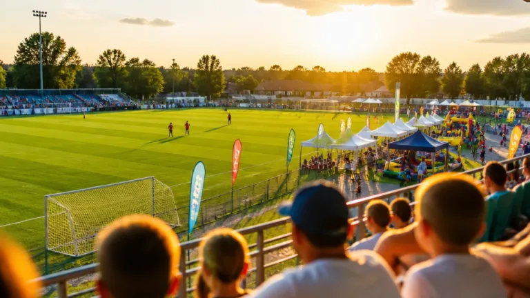 Fußball-Premiere in Tulln: Region Tullnerfeld Cup startet im Josef-Keiblinger-Stadion