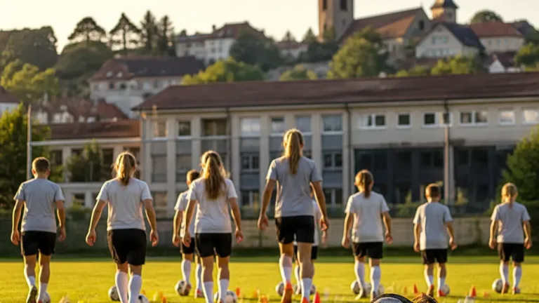 Fußballcollege Leibnitz bereitet Talente auf Profikarriere und Schulabschluss vor