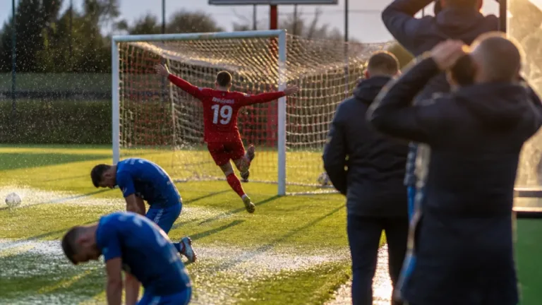 Gänserndorf nach Aufholjagd spät noch mit 2:3 geschlagen