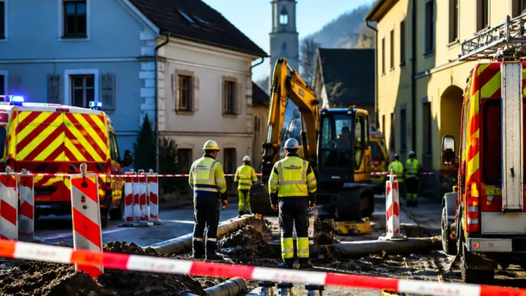 Gasaustritt in Wolfern: Stromabschaltung traf mehr als 3.000 Haushalte
