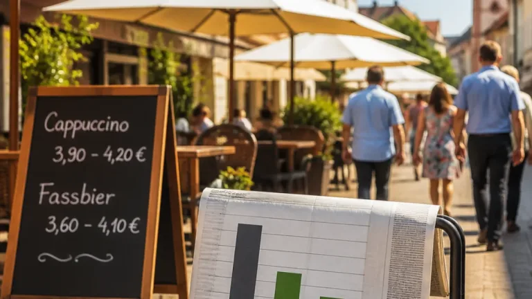 Gastro-Preise: Kaffee und Bier in Leibnitz günstiger als in Graz, Studie zeigt Spannen