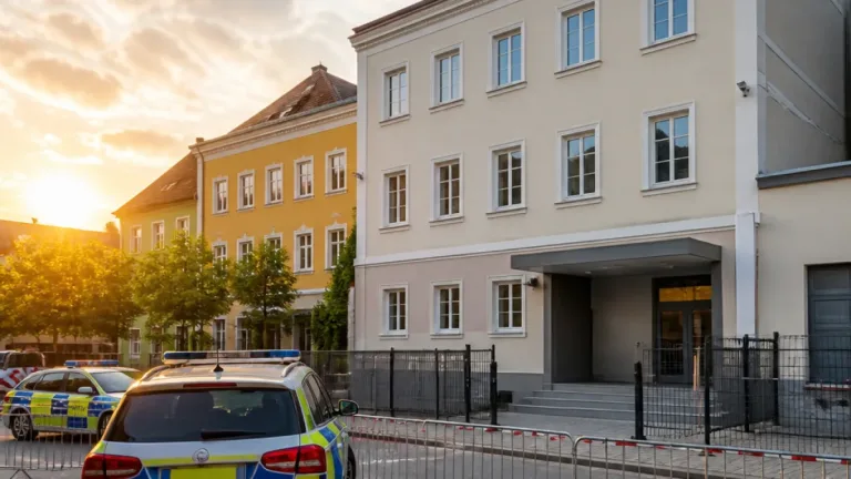 Geburtshaus Hitlers in Braunau wird nach Umbau als Polizeizentrum eröffnet