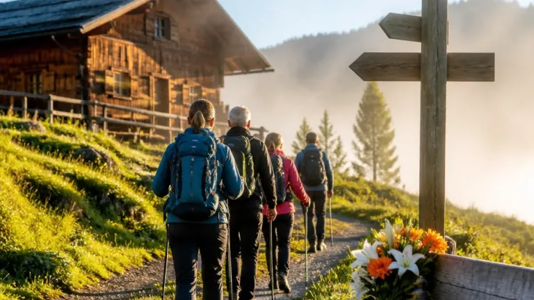 Gedenkwanderung für Hannes Primus am 1. August: Treffpunkt Gießlhütte, Landeshauptmann nimmt teil