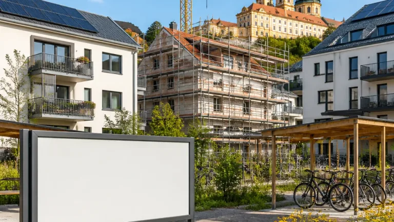 GEDESAG schafft Wohnraum für Melk: Angebote reichen von Miete bis Eigentum