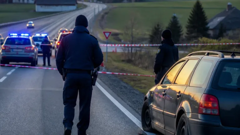 Geflohener Jugendlicher nach Serie von Eigentumsdelikten im Bezirk wieder in Haft