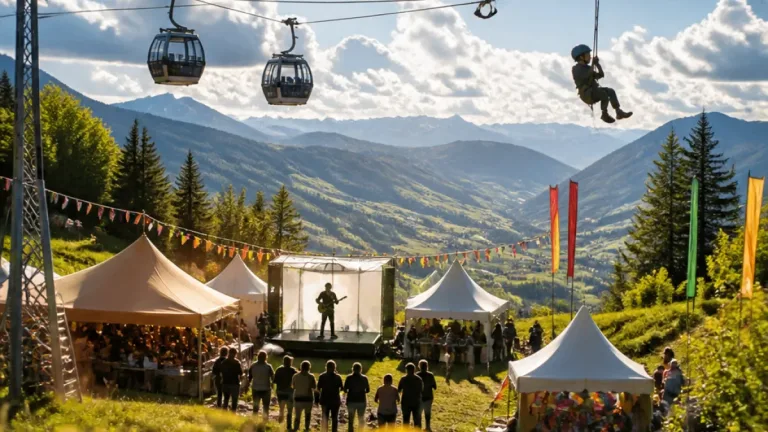 Geisterbergfest in St. Johann-Alpendorf: Familienprogramm, Gratis-Gondelfahrten und Zaubershow