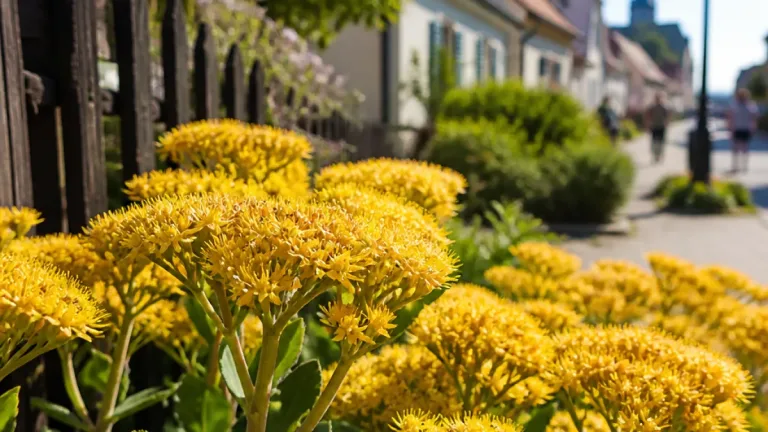 Gelbe Fetthenne in Leibnitz: Sternchenblüte lockt Blick in private Gärten